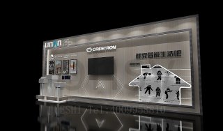 产品展示墙设计效果图