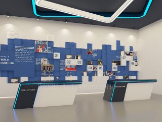 荣誉展示墙