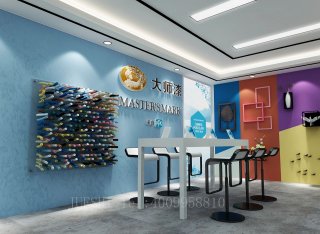 企业产品展示墙设计