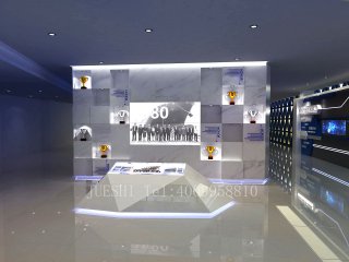 荣誉展示墙制作