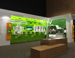 展示墙效果图