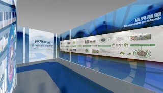 墙面产品展示效果图